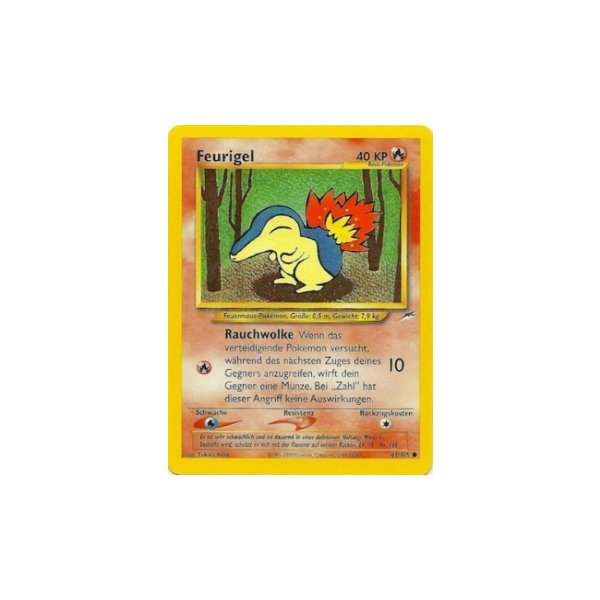 Feurigel 61/105 BESPIELT