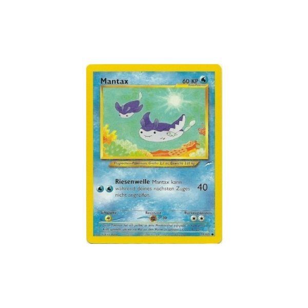 Mantax 74/105 BESPIELT