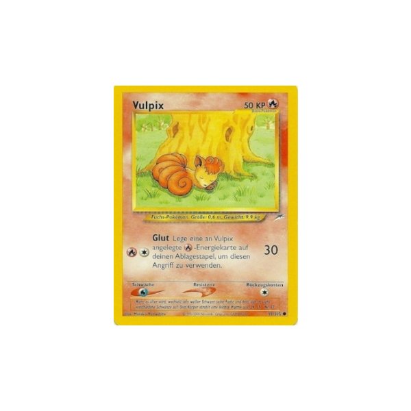 Vulpix 91/105 BESPIELT