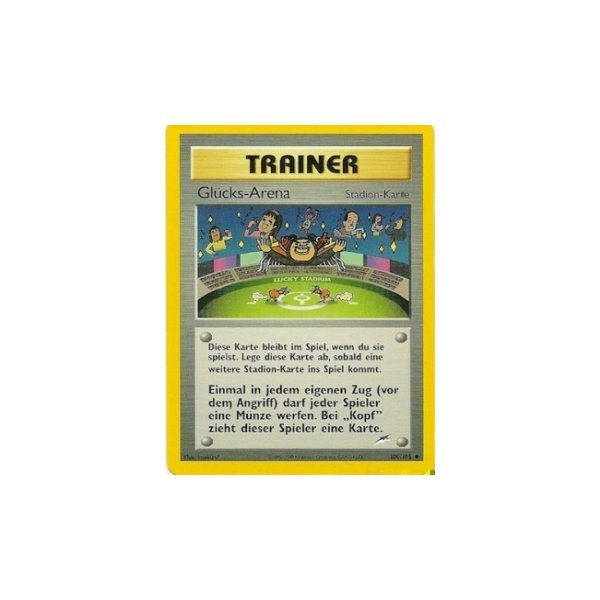 Gl&uuml;cks-Arena 100/105 BESPIELT