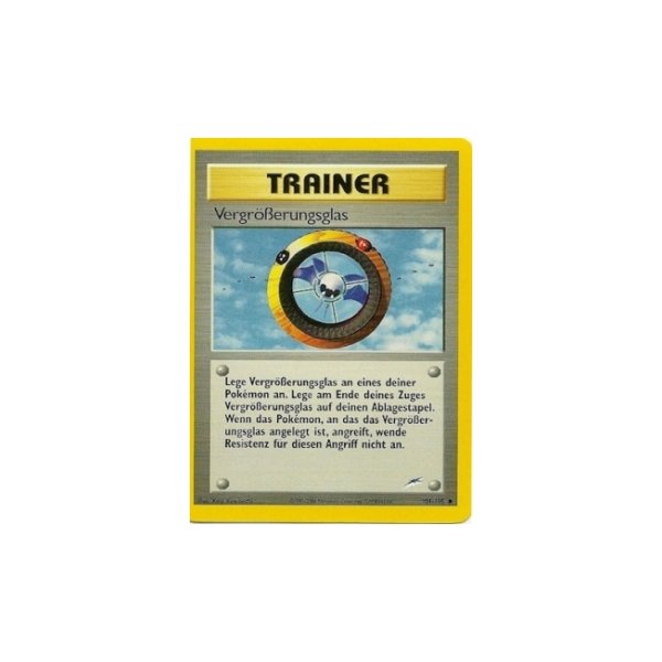 Vergr&ouml;&szlig;erungsglas 101/105 BESPIELT