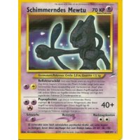 Schimmerndes Mewtu 109/105 HOLO BESPIELT