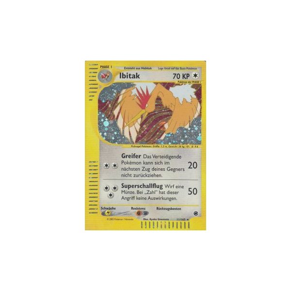 Ibitak 11/165 HOLO BESPIELT