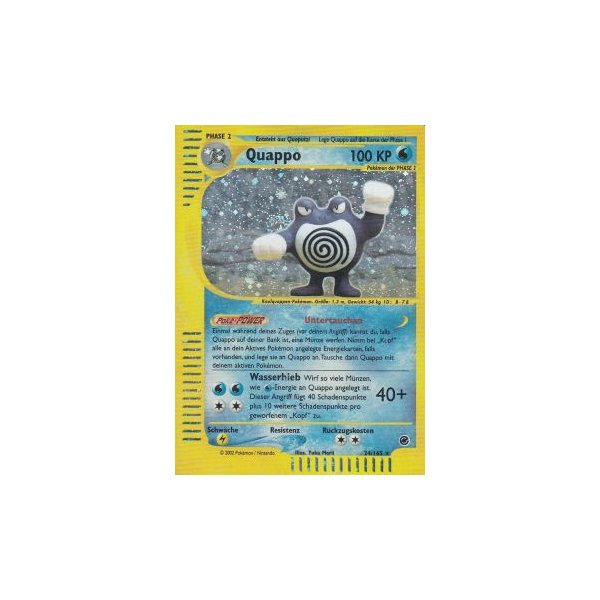 Quappo 24/165 HOLO BESPIELT