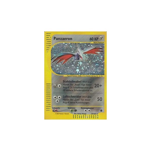 Panzaeron 27/165 HOLO BESPIELT