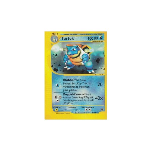 Turtok 36/165 BESPIELT