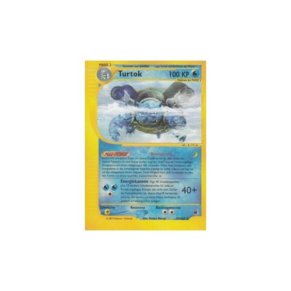 Turtok 37/165 BESPIELT