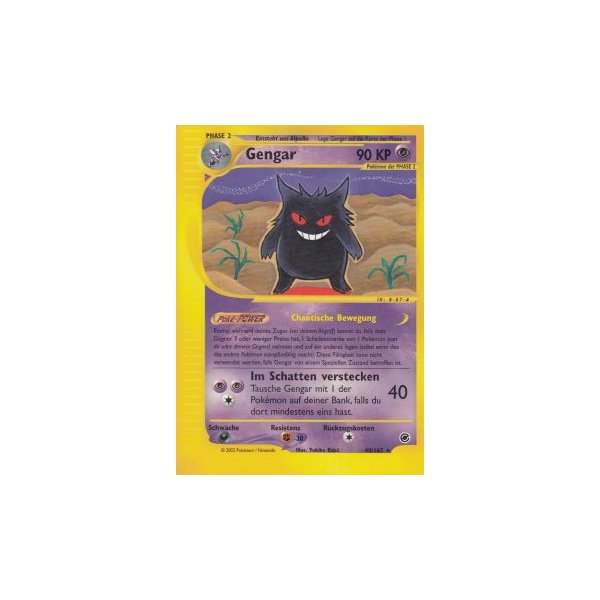 Gengar 48/165 BESPIELT
