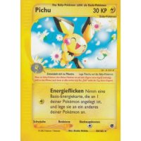 Pichu 58/165 BESPIELT