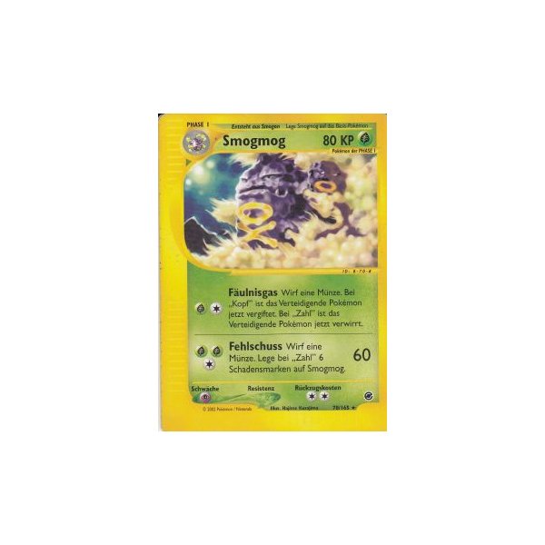 Smogmog 70/165 BESPIELT