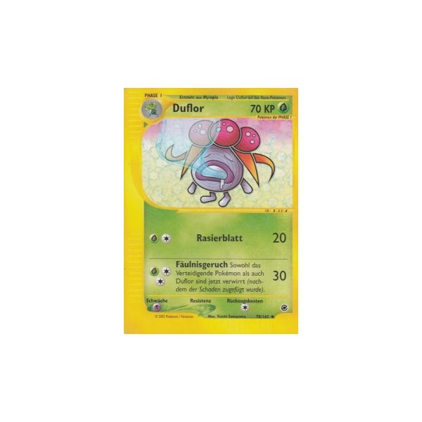 Duflor 78/165 BESPIELT