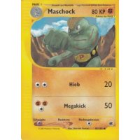 Maschock 85/165 BESPIELT