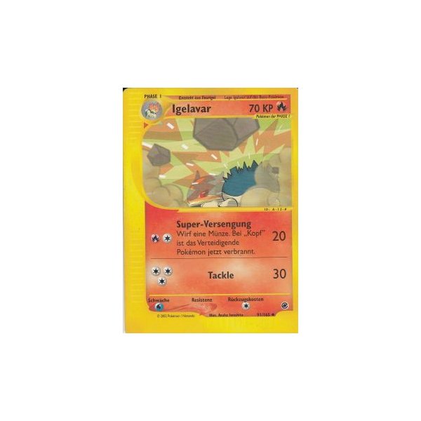 Igelavar 91/165 BESPIELT