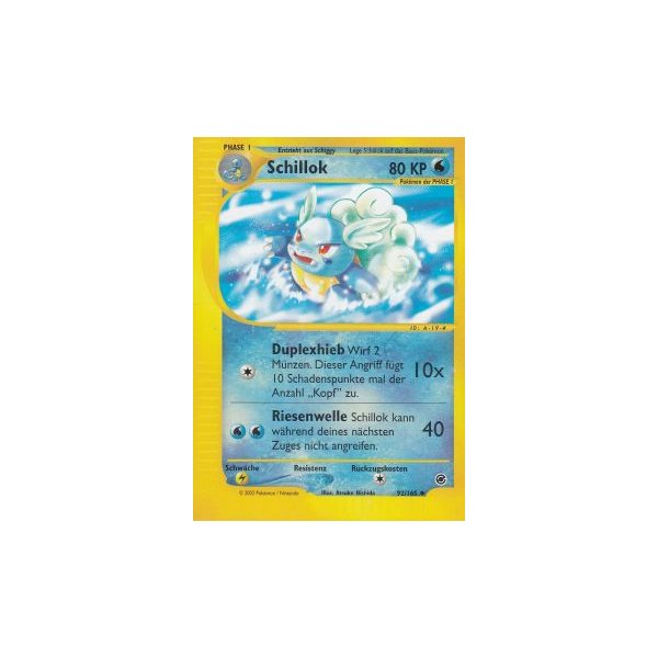Schillok 92/165 BESPIELT