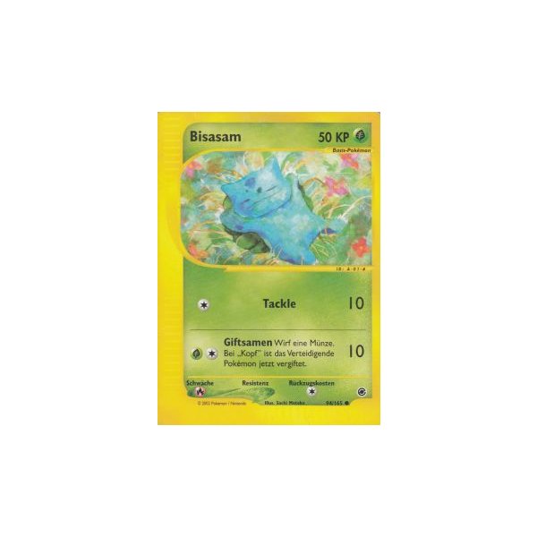 Bisasam 94/165 BESPIELT