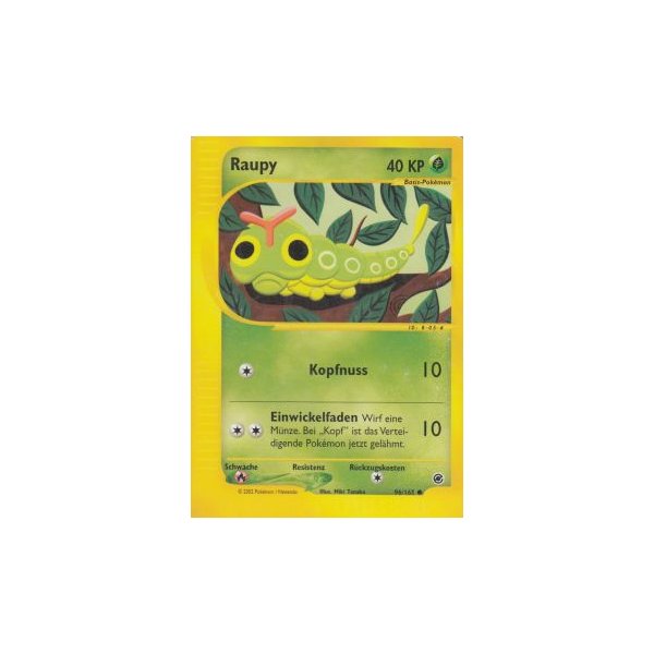 Raupy 96/165 BESPIELT