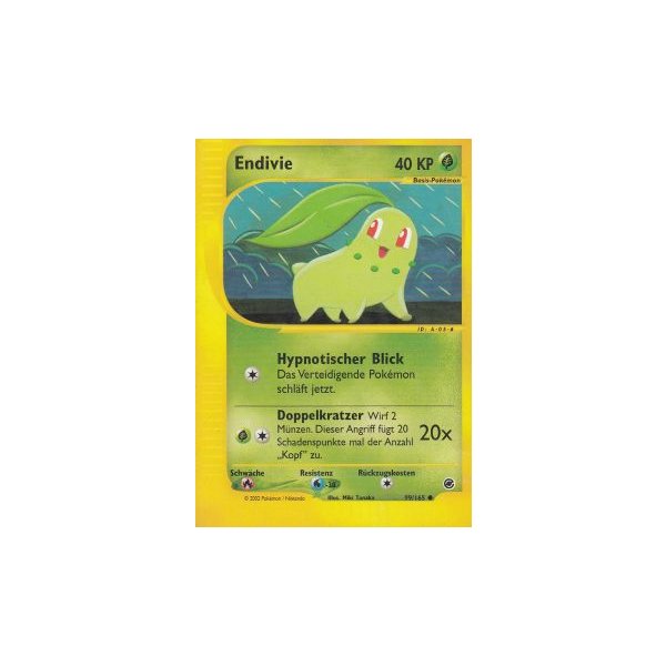 Endivie 99/165 BESPIELT