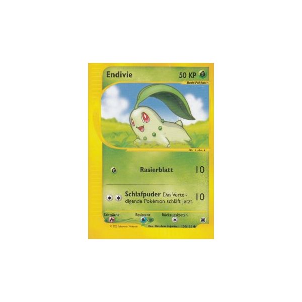 Endivie 100/165 BESPIELT