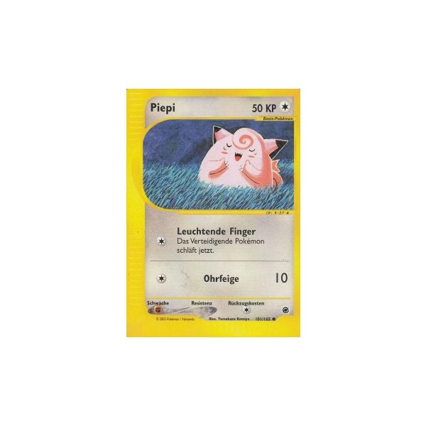 Piepi 101/165 BESPIELT