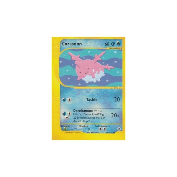 Corasonn 102/165 BESPIELT