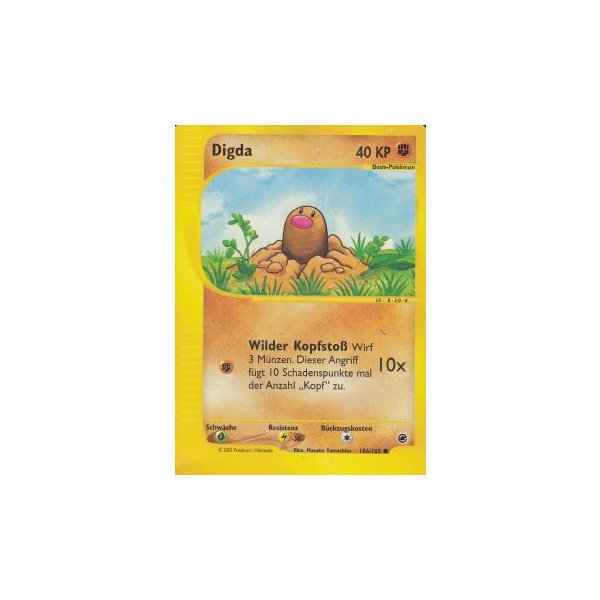 Digda 106/165 BESPIELT