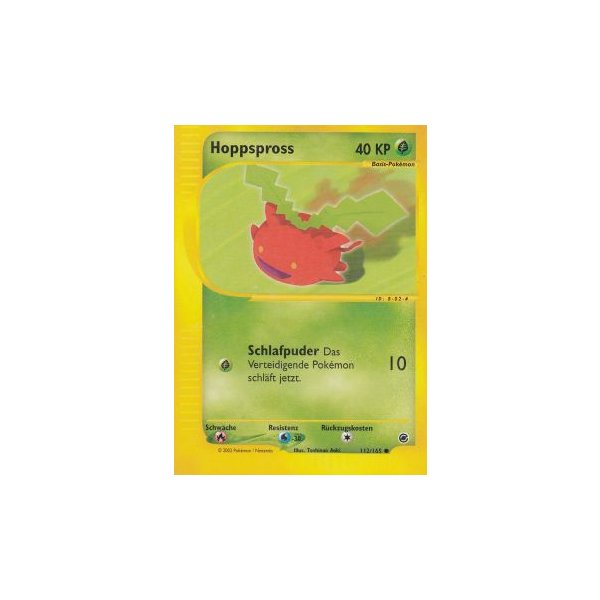 Hoppspross 112/165 BESPIELT