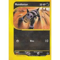 Hunduster 113/165 BESPIELT