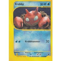 Krabby 115/165 BESPIELT