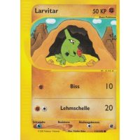 Larvitar 116/165 BESPIELT