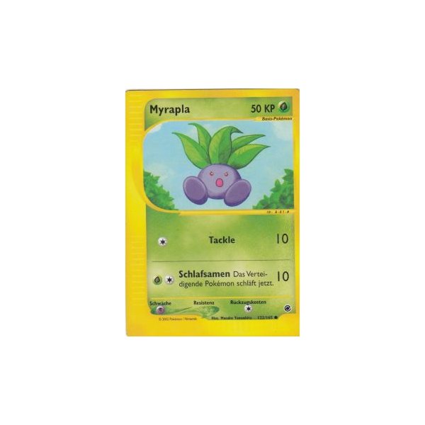 Myrapla 122/165 BESPIELT