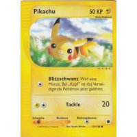 Pikachu 124/165 BESPIELT