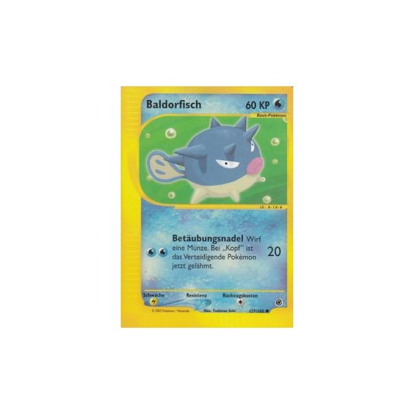 Baldorfish 127/165 BESPIELT