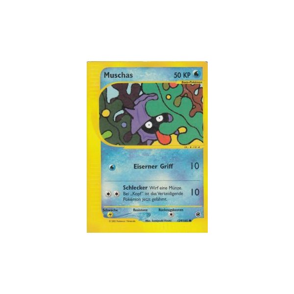 Muschas 129/165 BESPIELT