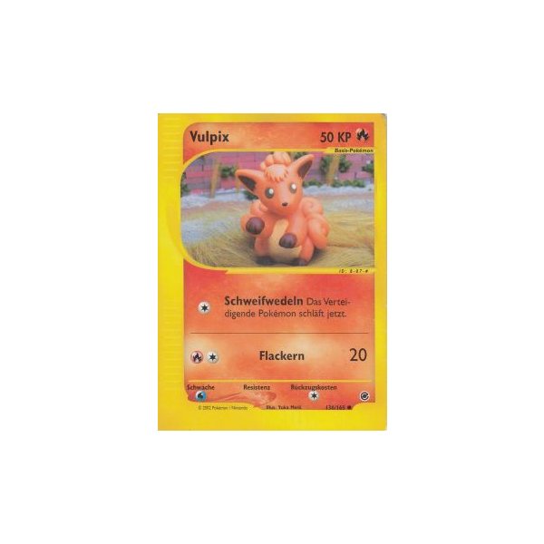 Vulpix 136/165 BESPIELT