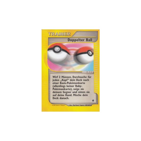 Doppelter Ball 139/165 BESPIELT