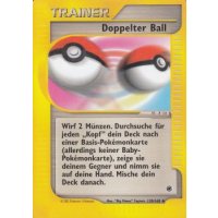Doppelter Ball 139/165 BESPIELT