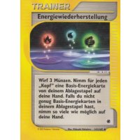 Energiewiederherstellung 141/165 BESPIELT