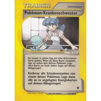 Pokémon-Krankenschwester 145/165 BESPIELT