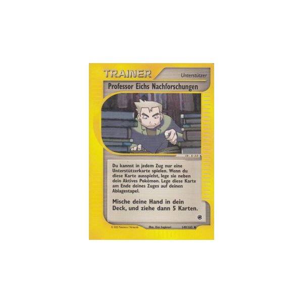 Professor Eichs Nachforschungen 149/165 BESPIELT