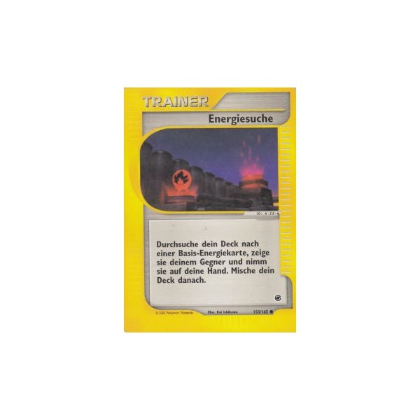 Energiesuche 153/165 BESPIELT