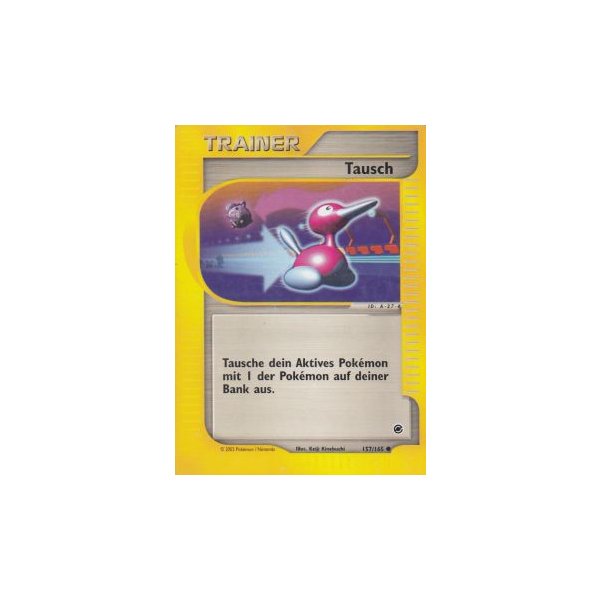 Tausch 157/165 BESPIELT