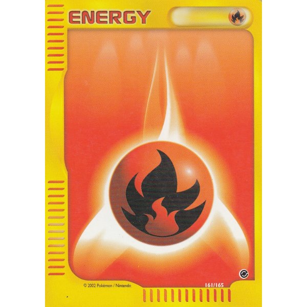 Feuer Energie 161/165 BESPIELT
