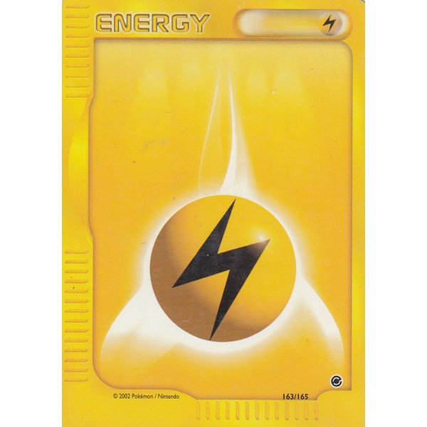 Elektro Energie 163/165 BESPIELT