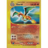 Glurak 6/165 REVERSE HOLO BESPIELT