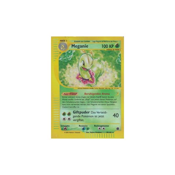 Meganie 18/165 REVERSE HOLO BESPIELT