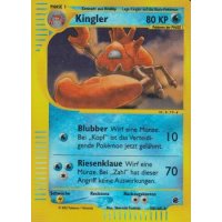 Kingler 50/165 REVERSE HOLO BESPIELT