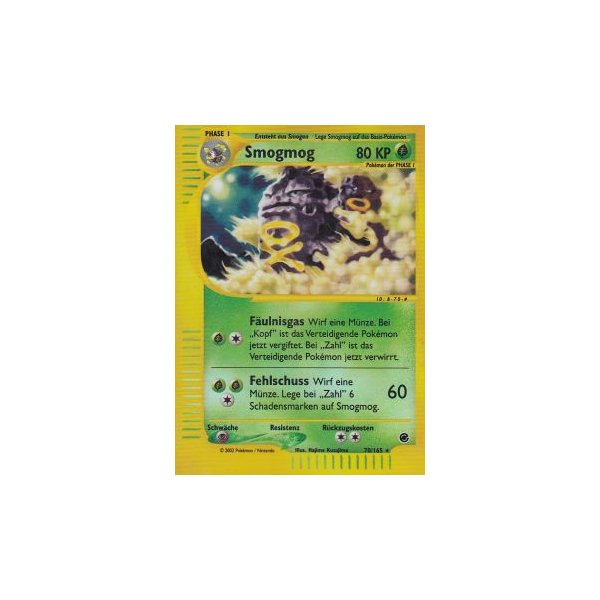 Smogmog 70/165 REVERSE HOLO BESPIELT
