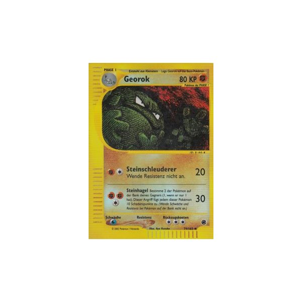 Georok 79/165 REVERSE HOLO BESPIELT