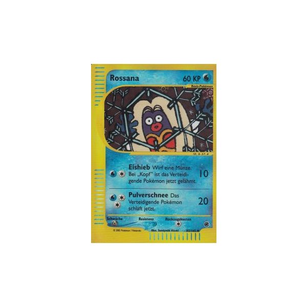 Rossana 83/165 REVERSE HOLO BESPIELT