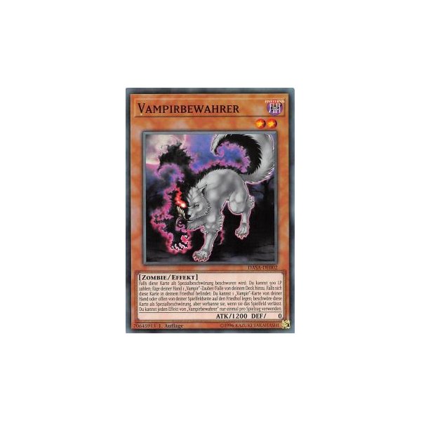 Vampirbewahrer DASA-DE002
